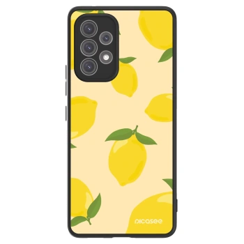 Picasee ULTIMATE CASE na Samsung Galaxy A52s 5G A528B - Limoncella