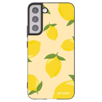 Picasee silikonowe czarne etui na Samsung Galaxy S22+ 5G - Limoncella