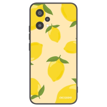Picasee silikonowe czarne etui na Realme 9 Pro 5G - Limoncella
