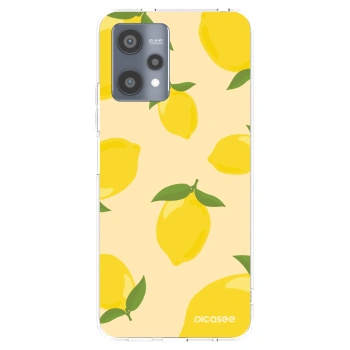 Picasee silikonowe przeźroczyste etui na Realme 9 Pro 5G - Limoncella