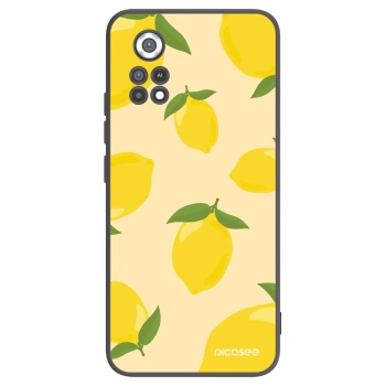 Picasee silikonowe czarne etui na Xiaomi Poco X4 Pro 5G - Limoncella