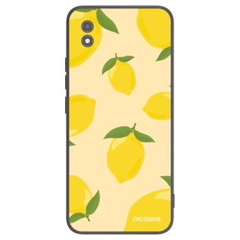 Picasee silikonowe czarne etui na Realme C11 (2021) - Limoncella