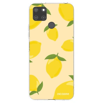 Picasee silikonowe przeźroczyste etui na Realme C21Y - Limoncella