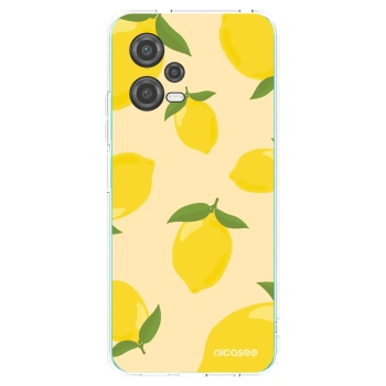 Picasee silikonowe przeźroczyste etui na Xiaomi Poco X5 - Limoncella
