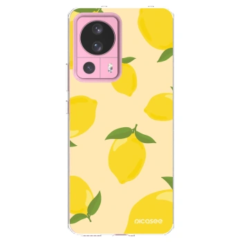 Picasee silikonowe przeźroczyste etui na Xiaomi 13 Lite - Limoncella