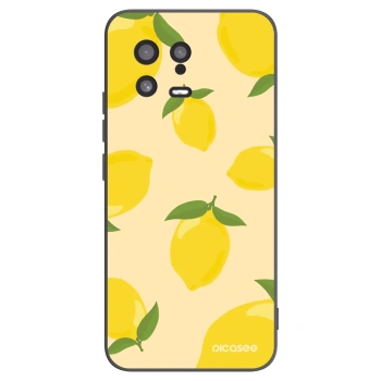 Picasee silikonowe czarne etui na Xiaomi 13 - Limoncella