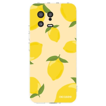 Picasee silikonowe przeźroczyste etui na Xiaomi 13 - Limoncella