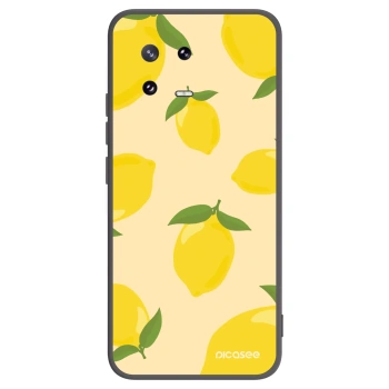 Picasee silikonowe czarne etui na Xiaomi 13 Pro - Limoncella