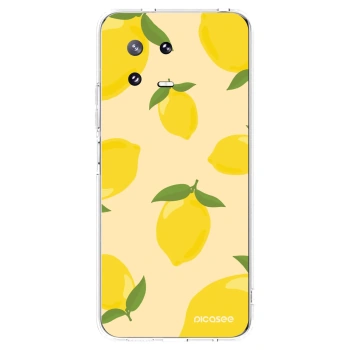 Picasee silikonowe przeźroczyste etui na Xiaomi 13 Pro - Limoncella