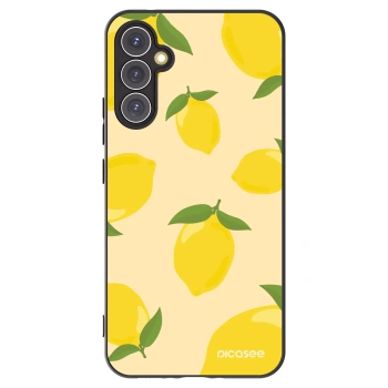 Picasee silikonowe czarne etui na Samsung Galaxy A34 5G A346B - Limoncella