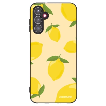 Picasee silikonowe czarne etui na Samsung Galaxy A14 5G A146P - Limoncella