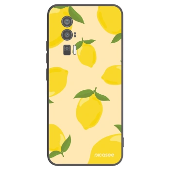 Picasee silikonowe czarne etui na Xiaomi Poco F5 Pro 5G - Limoncella