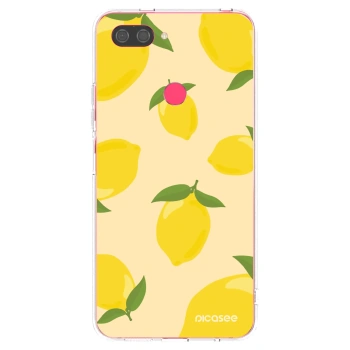 Picasee silikonowe przeźroczyste etui na Xiaomi Mi 8 Lite - Limoncella