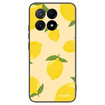 Picasee silikonowe czarne etui na Xiaomi Poco X6 Pro - Limoncella