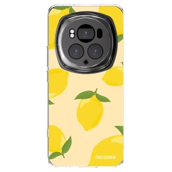 Picasee silikonowe przeźroczyste etui na Honor Magic6 Pro - Limoncella