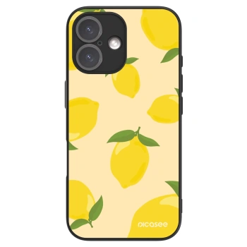 Picasee ULTIMATE CASE na Apple iPhone 16 - Limoncella