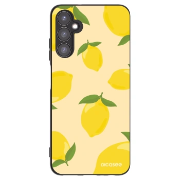 Picasee silikonowe czarne etui na Samsung Galaxy A05s A057G - Limoncella