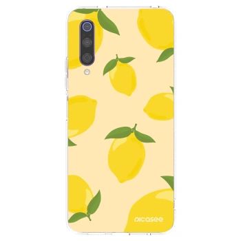 Picasee silikonowe przeźroczyste etui na Xiaomi Mi 9 - Limoncella