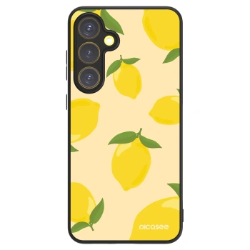Picasee ULTIMATE CASE PowerShare pro Samsung Galaxy S24 FE S721B - Limoncella