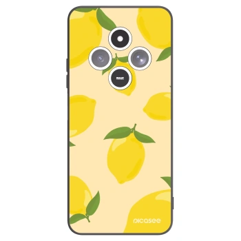 Picasee silikonowe czarne etui na Xiaomi Redmi 14C - Limoncella