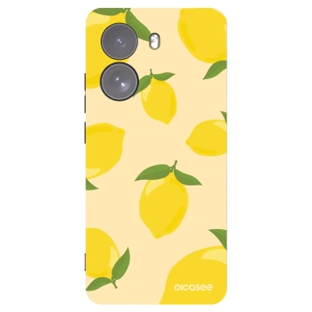 Picasee silikonowe czarne etui na Xiaomi Poco X7 - Limoncella