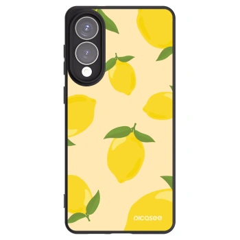 Picasee silikonowe czarne etui na Samsung Galaxy S25 Edge 5G - Limoncella