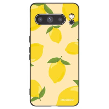 Picasee silikonowe czarne etui na Google Pixel 8 Pro - Limoncella