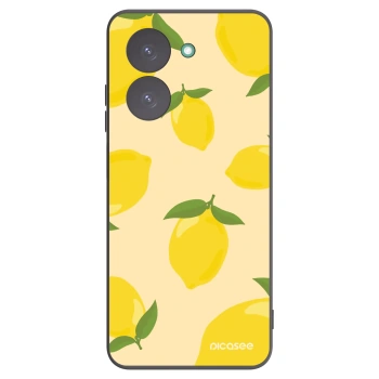 Picasee silikonowe czarne etui na Xiaomi Redmi A5 - Limoncella
