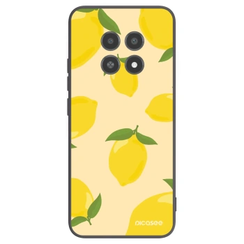 Picasee silikonowe czarne etui na Realme 12X - Limoncella