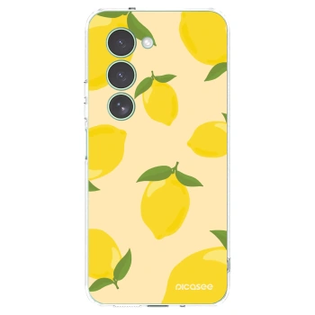 Picasee silikonowe przeźroczyste etui na Xiaomi Redmi 15 5G - Limoncella