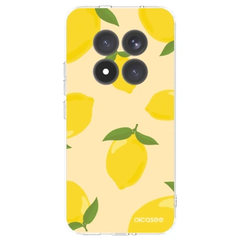 Picasee silikonowe przeźroczyste etui na Xiaomi Redmi Note 15 Pro+ - Limoncella