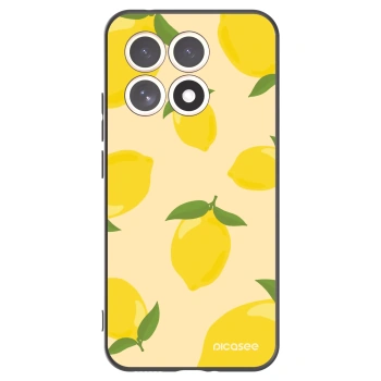 Picasee silikonowe czarne etui na Xiaomi 15T - Limoncella