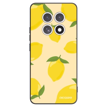 Picasee silikonowe czarne etui na Xiaomi Redmi Note 15 4G - Limoncella