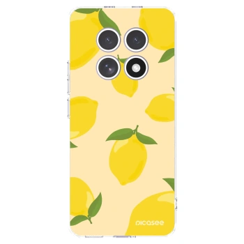 Picasee silikonowe przeźroczyste etui na Xiaomi Redmi Note 15 4G - Limoncella