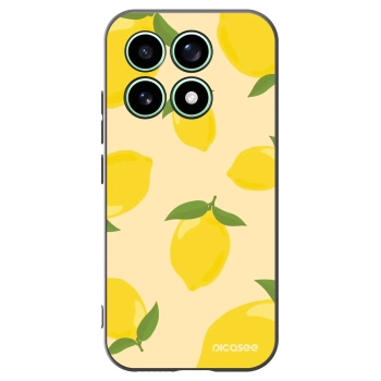 Picasee silikonowe czarne etui na Xiaomi 17 - Limoncella