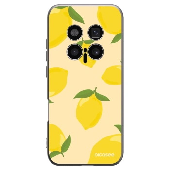 Picasee silikonowe czarne etui na Honor Magic8 Pro 5G - Limoncella
