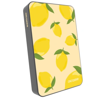 Powerbank z MagSafe 10 000 mAh Szary - Limoncella