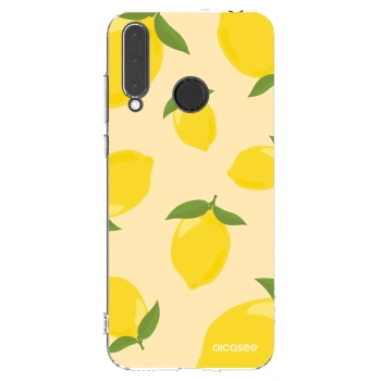 Picasee silikonowe przeźroczyste etui na Honor 20 Lite - Limoncella