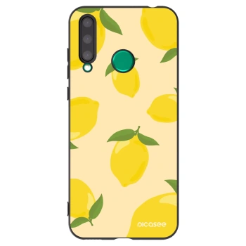 Picasee silikonowe czarne etui na Honor 20 Lite - Limoncella