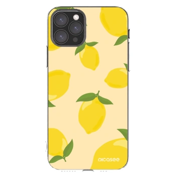 Picasee silikonowe przeźroczyste etui na Apple iPhone 11 Pro - Limoncella