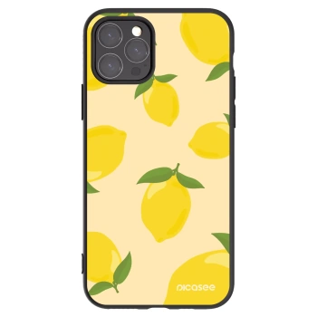 Picasee silikonowe czarne etui na Apple iPhone 11 Pro - Limoncella