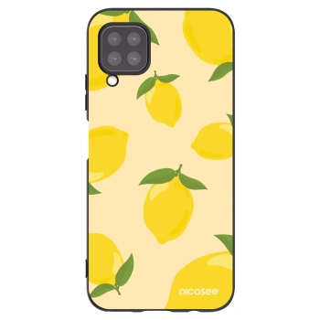 Picasee silikonowe czarne etui na Huawei P40 Lite - Limoncella