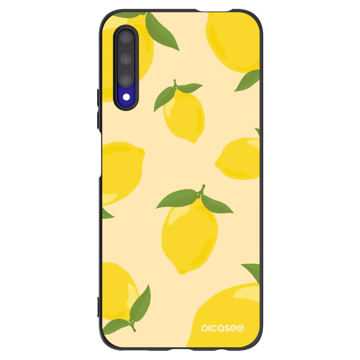 Picasee silikonowe czarne etui na Honor 9X Pro - Limoncella