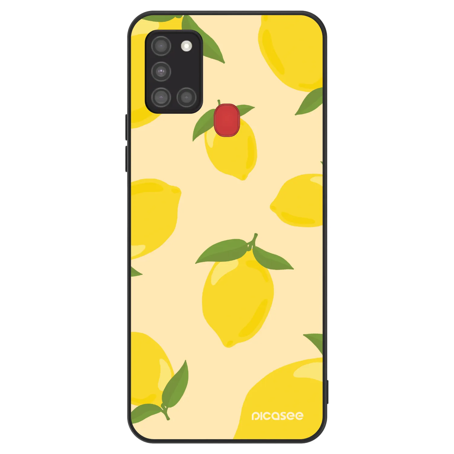 Picasee ULTIMATE CASE na Samsung Galaxy A21s - Limoncella