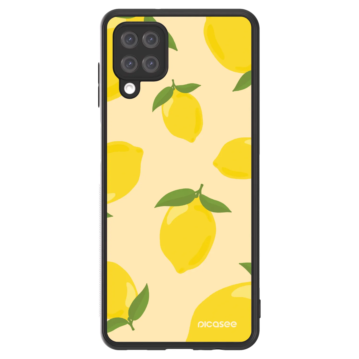 Picasee ULTIMATE CASE na Samsung Galaxy A12 A125F - Limoncella