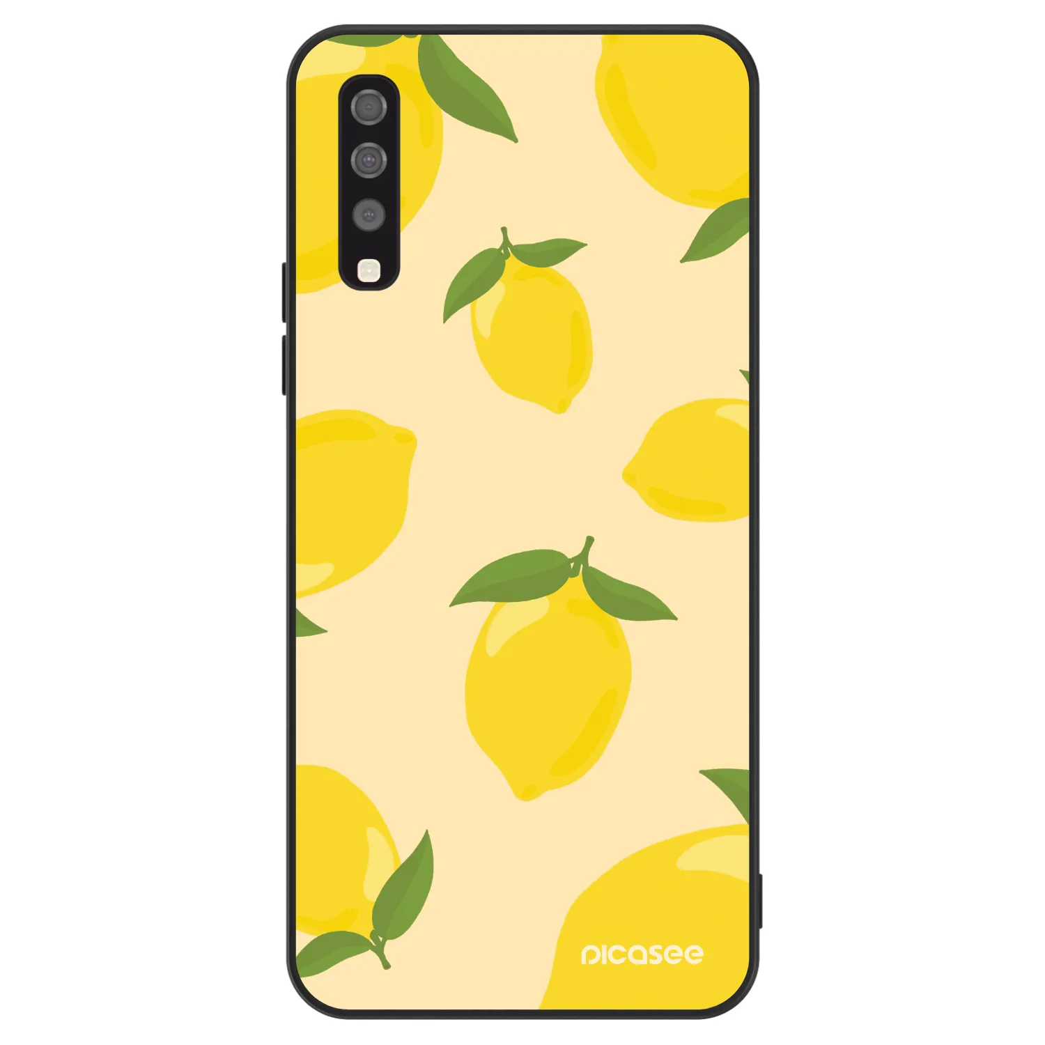 Picasee ULTIMATE CASE na Samsung Galaxy A70 A705F - Limoncella