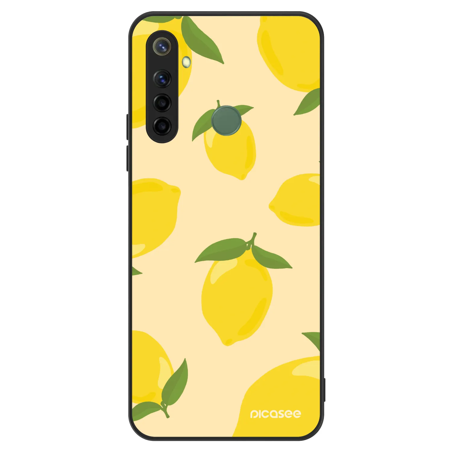 Picasee ULTIMATE CASE na Realme 6i - Limoncella
