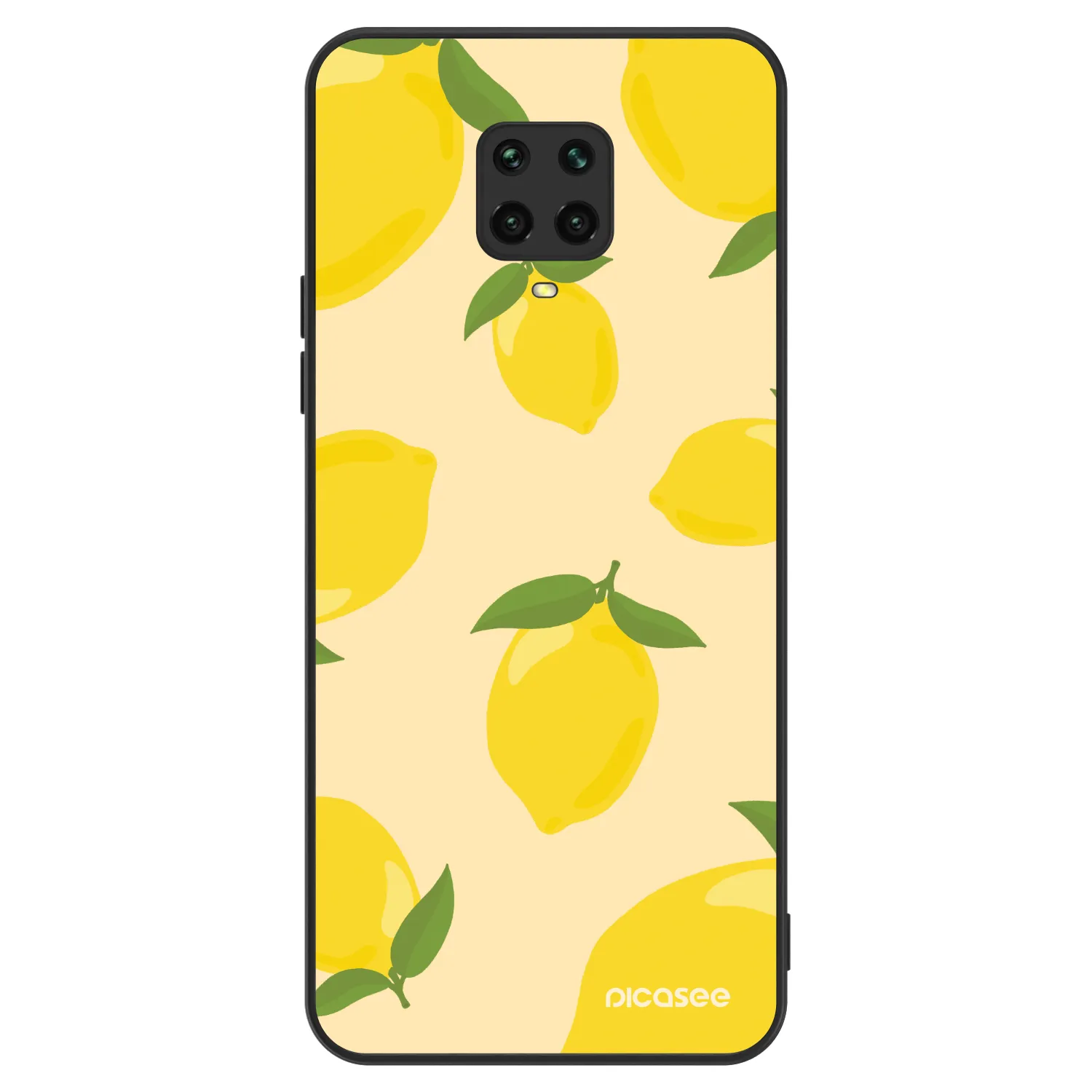 Picasee ULTIMATE CASE na Xiaomi Redmi Note 9S - Limoncella