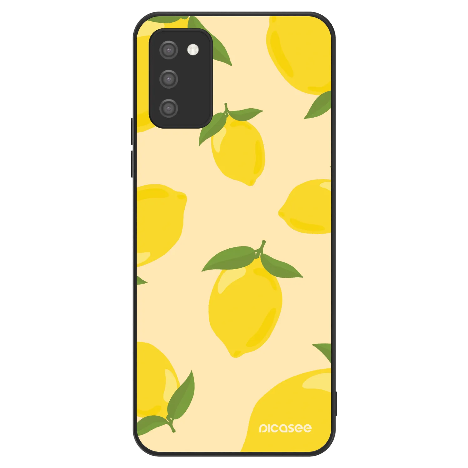 Picasee ULTIMATE CASE na Samsung Galaxy A02s A025G - Limoncella