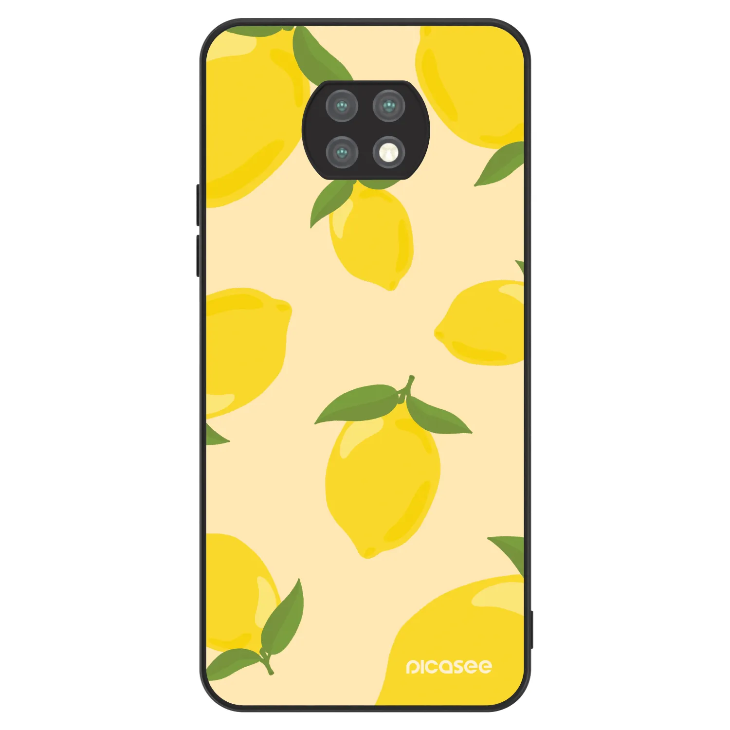 Picasee ULTIMATE CASE na Xiaomi Redmi Note 9T - Limoncella